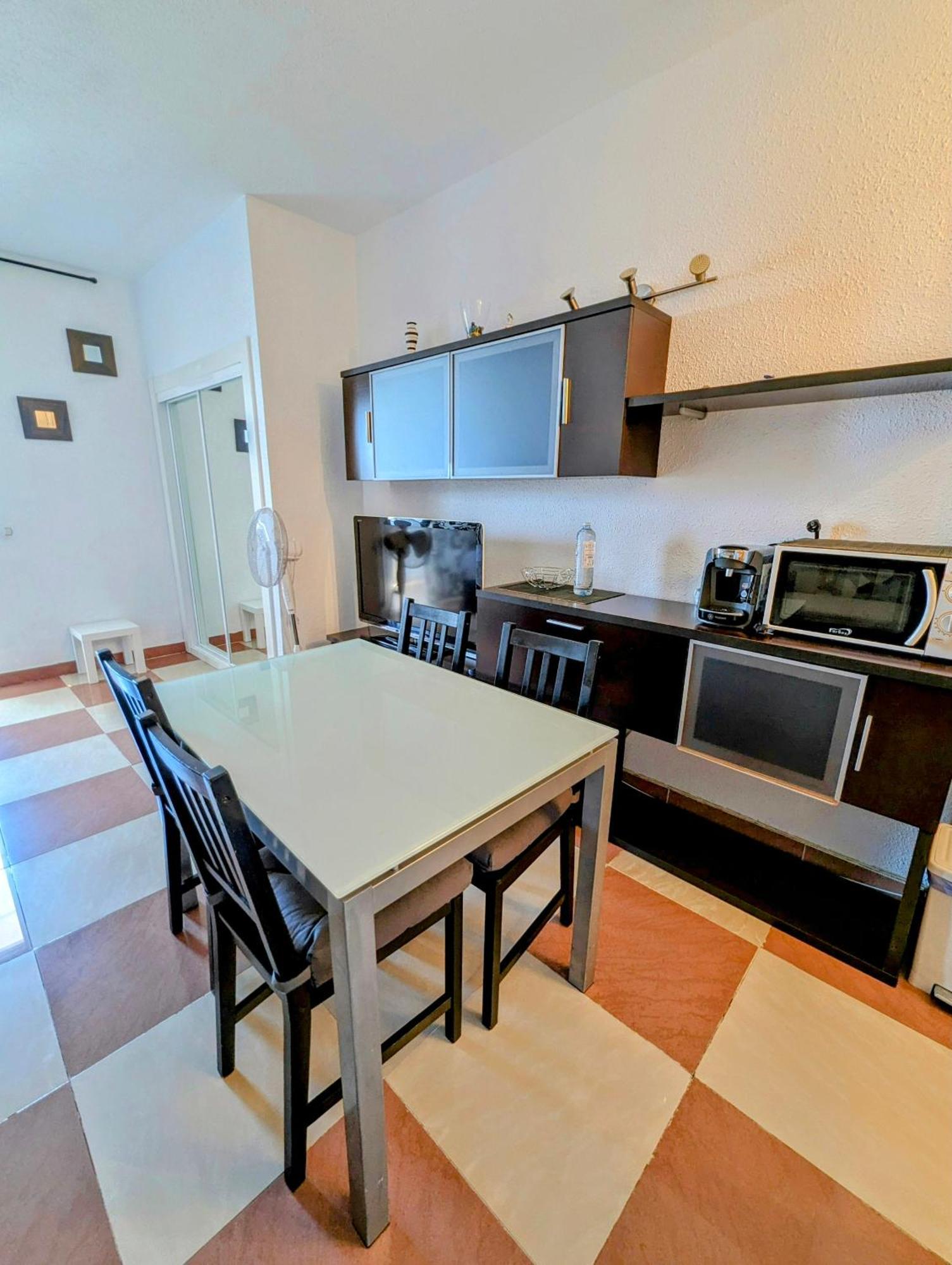 Studio Playa Paraiso Tenerife - Ocean View And Internet Wifi Optical Fiber - For Rent Exterior photo