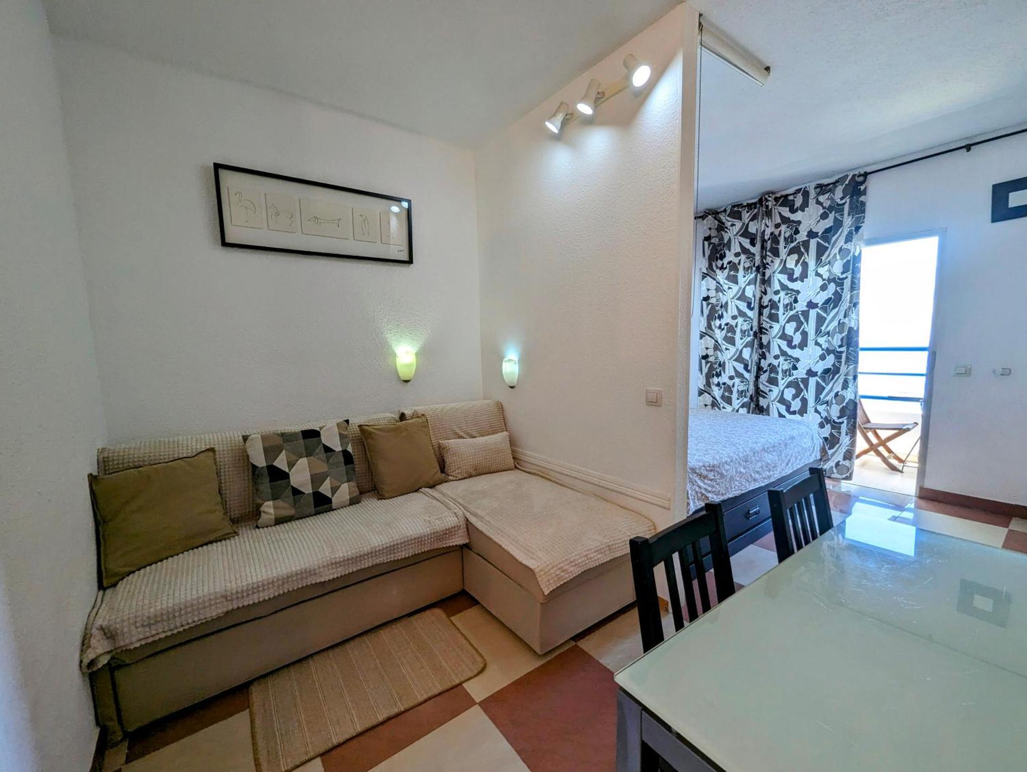 Studio Playa Paraiso Tenerife - Ocean View And Internet Wifi Optical Fiber - For Rent Exterior photo