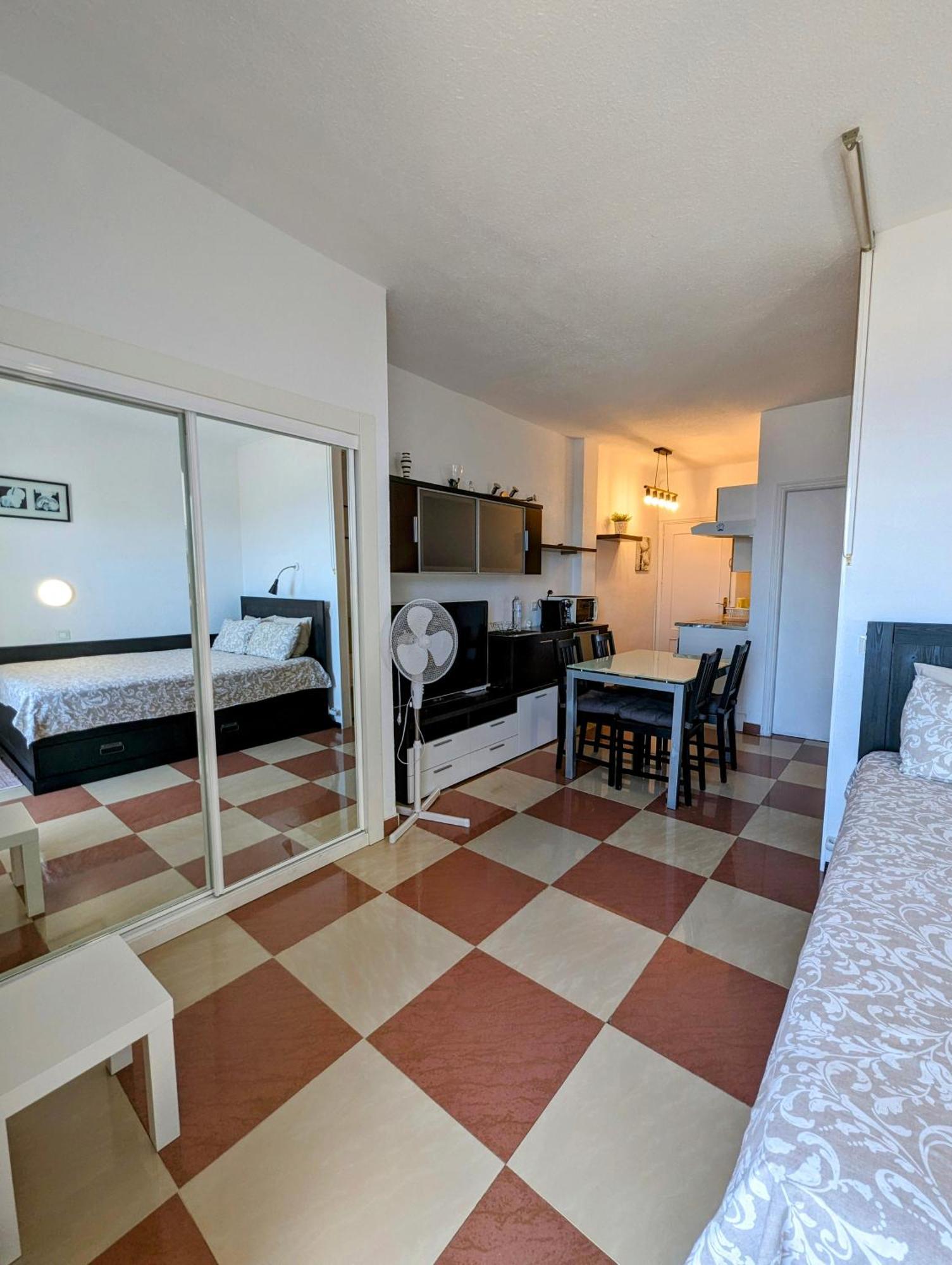 Studio Playa Paraiso Tenerife - Ocean View And Internet Wifi Optical Fiber - For Rent Exterior photo
