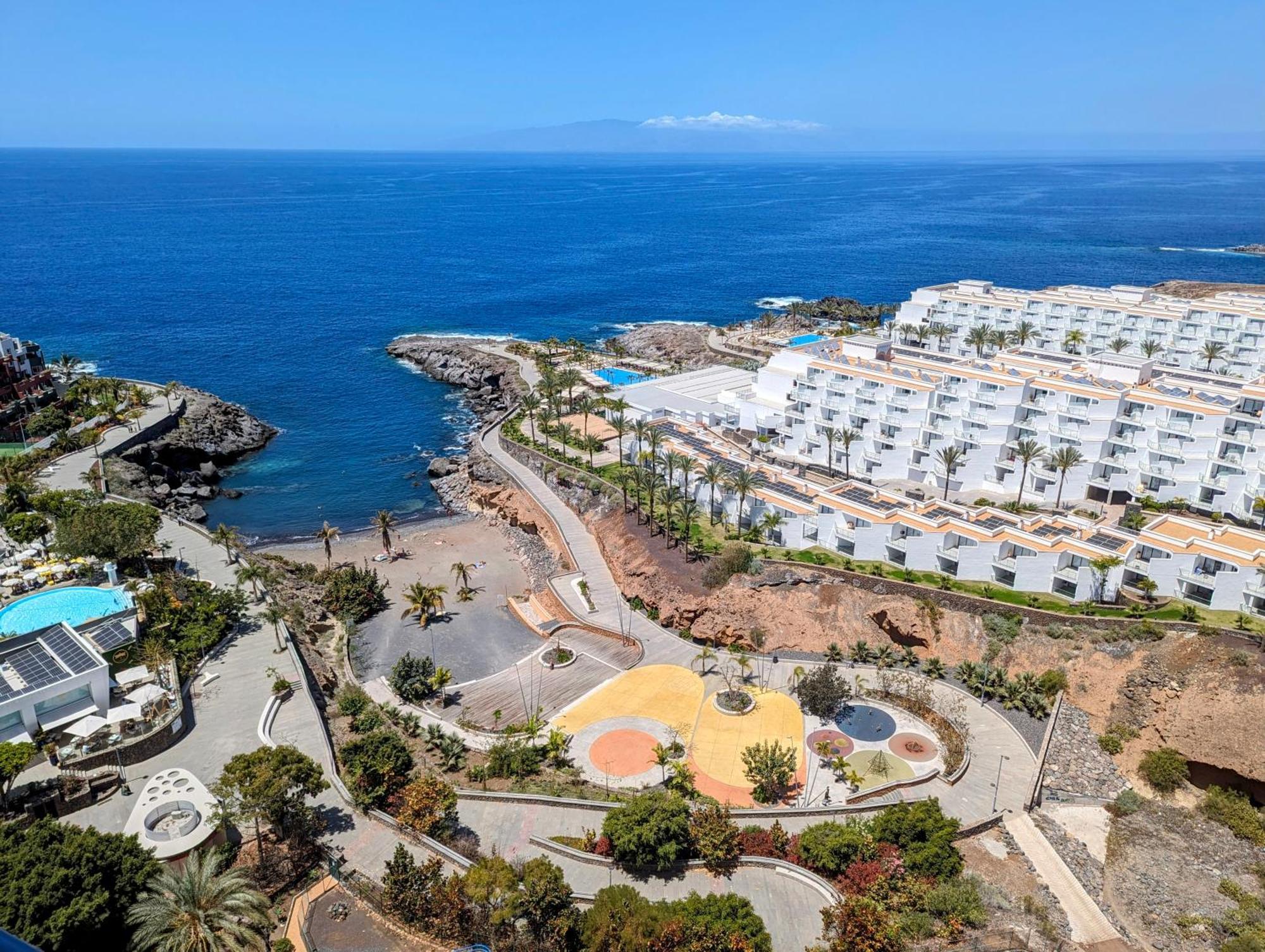 Studio Playa Paraiso Tenerife - Ocean View And Internet Wifi Optical Fiber - For Rent Exterior photo